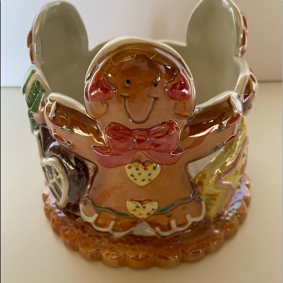 Christmas Gingerbread candle holder - Picture 2 of 9
